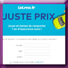 LELYNX - JEU LE JUSTE PRIX (Facebook)