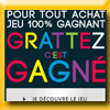 ERAM - JEU GRATTEZ C'EST GAGNE 2017 (Achat)