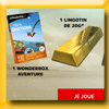 SFR PLAY - GRAND JEU GOLD RUSH (Facebook)