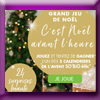 SO'BIO ETIC - GRAND JEU DE NOEL