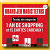 WESTFIELD LA PART-DIEU - JEU MAGIC TETRIS