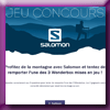 ESPACE MONTAGNE - SALOMON JEU CONCOURS