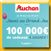 AUCHAN - JEU INSTANT GAGNANT