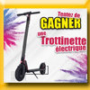 DECOR DISCOUNT - GAGNEZ 1 TROTTINETTE