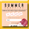 SO OUEST - JEU SUMMER SHOPPING (Carte fidélité)