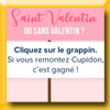 TOUPARGEL - JEU SAINT VALENTIN 2020