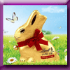 LINDT - JEU LA CHASSE AU LAPIN OR (Facebook)