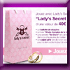 LADY S SECRET JEU CONCOURS (Facebook)