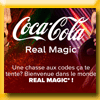 COCA-COLA - JEU REAL MAGIC