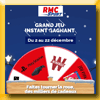 RMC SPORT - GRAND JEU INSTANT GAGNANT