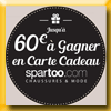 ROADY - SPARTOO GAGNEZ DES CARTES CADEAUX