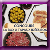 IDEES BOX - GAGNEZ 1 BOX A TAPAS (Instagram)