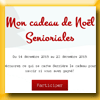 LES SENIORIALES - JEU MON CADEAU DE NOEL (Facebook)