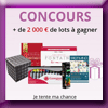 LE GEANT DES BEAUX-ARTS - JEU CONCOURS