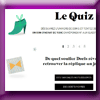 ANDRE - JEU CONCOURS QUIZ LES SOULIERS