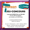 MAISON CREATIVE JEU-CONCOURS