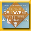 EDITIONS DE LA MARTINIERE JEU DE L'AVENT (Facebook)