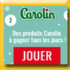 CAROLIN JEU CALENDRIER DE L'AVENT (Facebook)