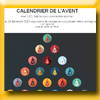 EIZO JEU CALENDRIER DE L'AVENT