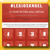 LEKIOSK JEU UN NOEL DE FOLIE (Facebook)