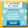 SANOGYL - JEU CALENDRIER DE L'AVENT 2017 (Facebook)