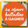 BALLADINS - JEU INSTANT WIN CALENDAR (Facebook)