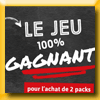 ENTREMONT JEU 100% GAGNANT (Achat)