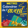 METRO-FR JEU CALENDRIER DE L'AVENT (Clients)