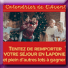 CARREFOUR VOYAGES - JEU CALENDRIER DE L'AVENT