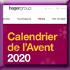 HAGER GROUP - JEU CALENDRIER DE L'AVENT 2020