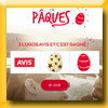 AVIS GRAND JEU DE PAQUES 2019