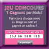 MAISON FUTEE JEU CONCOURS