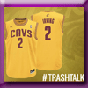 TRASHTALK JEU MAILLOT IRVING (Facebook)