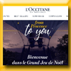 L'OCCITANE - GRAND JEU NOEL 2017