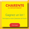 CHARENTE LE DEPARTEMENT - JEU CALENDRIER DE L'AVENT