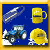 NEW HOLLAND - JEU CALENDRIER DE L'AVENT