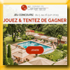 HOTEL CANTEMERLE - JEU L'INSTANT GAGNANT