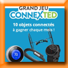 CONNEXTED BY RUE DE COMMERCE - JEU CONCOURS