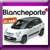 BLANCHE PORTE JEU GAGNEZ 1 FIAT 500L LOUNGE (Facebook)