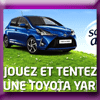 SAINT AMAND - GAGNEZ UNE TOYOTA YARIS HYBRIDE