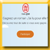 J'AI LU POUR ELLE - JEU INSTANT WIN (Facebook)