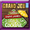 SAINT JAMES JEU L'ART DU COCKTAIL (Facebook)