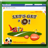 M&M'S - JEU LET'S GET M (Facebook)