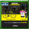 CULTURE VELO - GRAND JEU DU PRONOSTIC