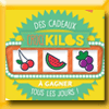 CROQ'KILOS - JEU MACHINE A CADEAUX