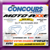 MOTO AXXE - JEU CONCOURS 2021 (Pour motard)