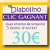 DIABOLINO KIDS JEU INSTANT WIN (Facebook)