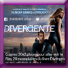 DIVERGENTE LE FILM JEU CONCOURS (Facebook)