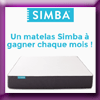 SIMBA MATELAS JEU CONCOURS