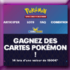 POKEMON GRAND JEU (Achat)